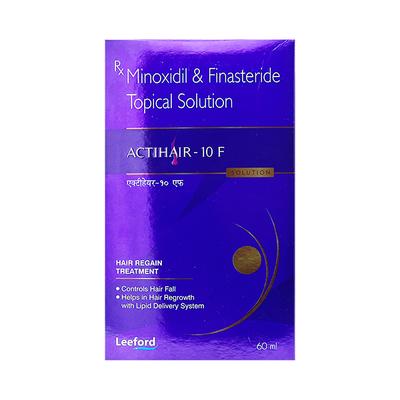 ACTIHAIR 10 F Solution 60ml - Hair Loss-Oth
