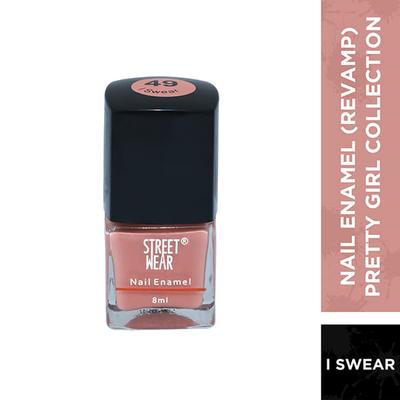 Streetwear Nail Enamel (Pretty Girl Collection) - I Swear 8 Ml - Nail Polish