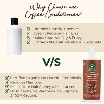 Organic Harvest Coffee Conditioner 500 ml - Conditioners