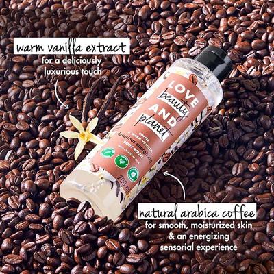 Love Beauty And Planet Coffee and Warm Vanilla Sulfate Free Body Wash 400 ml - Shower Gels & Body Wash
