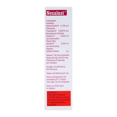 Nezalast Nasal Spray 70Md - Nasal Congestion-Nas
