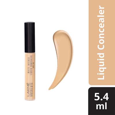 Lakme Absolute White Intense Liquid Concealer Golden Medium 5.4 Ml - Concealer