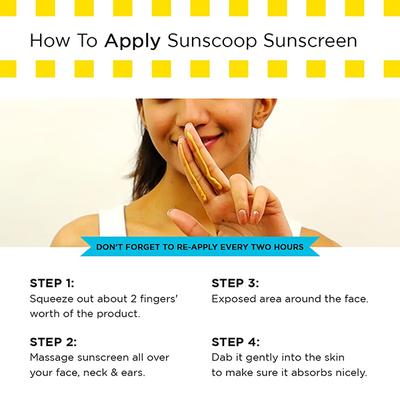 Sunscoop Glow Sunscreen Spf 60 Pa 45 gm - Face Sunscreen
