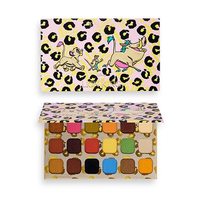 Makeup Revolution x Lion King Hakuna Matata Eyeshadow Palette 16.5gm - Eye Shadow Palettes