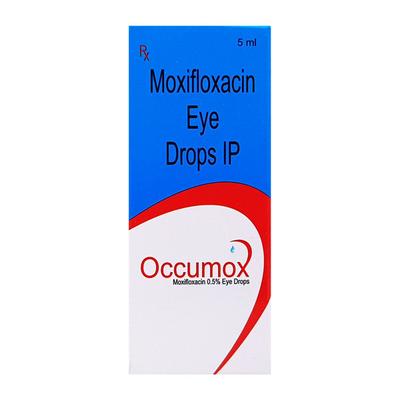 Occumox Eye Drops 5ml - Eye Infections-Eaa
