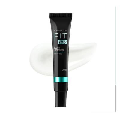 Maybelline New York Fit me Primer Matte + Poreless - Get Long Lasting Makeup with Maybelline Primer 45 gm - Primer