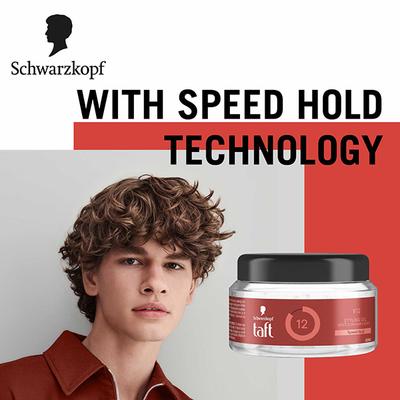 Schwarzkopf V12 Styling Gel Speed Hold 250 ml - Hair Gels & Waxes