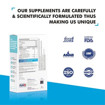 Nuvox MobiPlus Sugar Free Tablet 30's - Calcium And Minerals