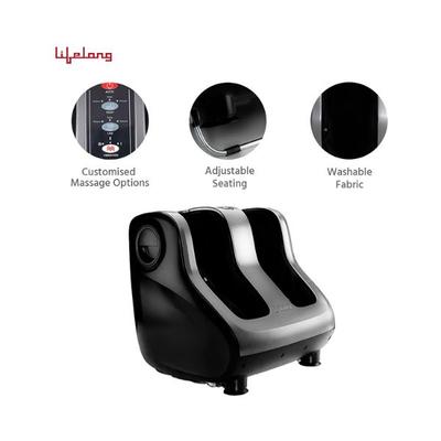 Lifelong Pain Relief Foot, Calf And Leg Massager Machine With Vibration 1's - Massagers