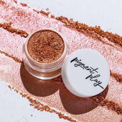 Pigment Play Iridescent Loose Pigment Powder - Candy Gold 2 gm - Loose Powder