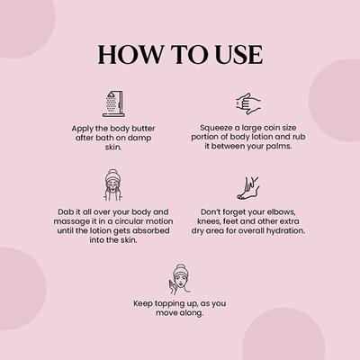 Saniolla Rose Body Lotion 300 gm - Lotions & Creams