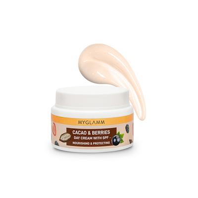 MyGlamm Super Foods Cacao & Berries Day Cream With Spf 50 gm - Face Moisturizers