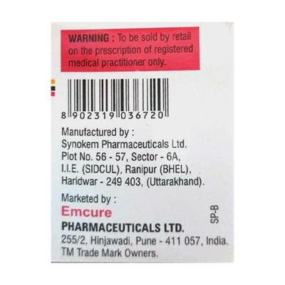 EXAFIB 2.5 Tablet 14's - Blood Clot-Ant
