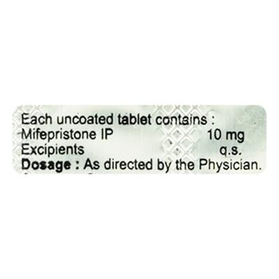 Fibroease 10mg Tablet 10'S - Uterus Conditions-Dut