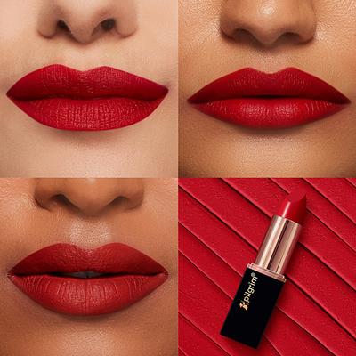 Pilgrim Bullet Lipstick Untamed Red 4.2 g - Lipsticks