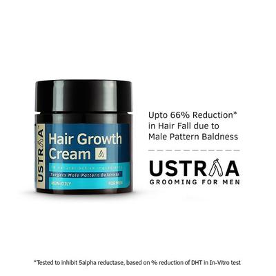 Ustraa Hair Growth Cream for Men 100 gm - Hair Serums