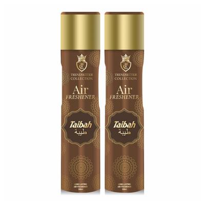 TC Air Freshener Taibah - 300ml each 2's - Men Deodorants/Roll-Ons