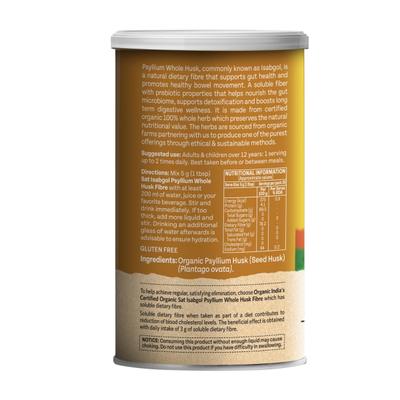 Organic India Psyllium Whole Husk Isabgol Powder 100 gm - Speciality Medicines