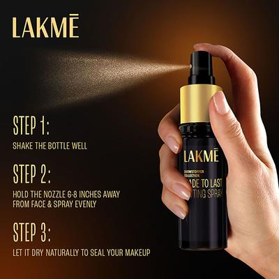 Lakme Absolute Made to Last Setting Spray 60 ml - Setting Spray