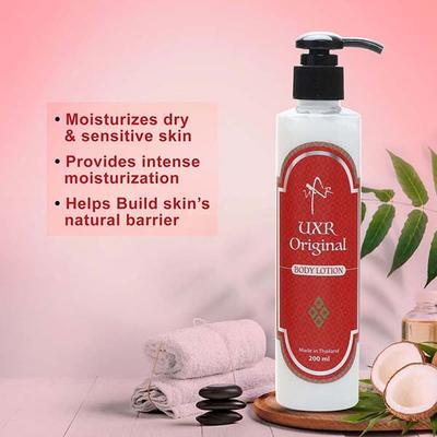 UXR Bath & Body Original Body Lotion 200 ml - Lotions & Creams