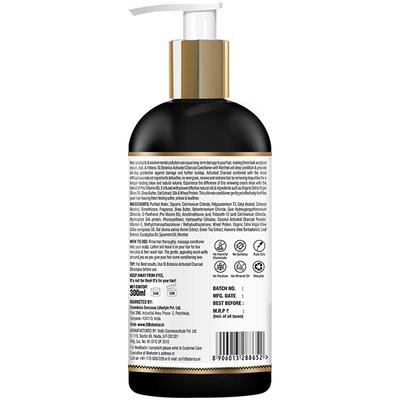 Stbotanica Activated Charcoal Hair Conditioner, Deeply Purifies And Removes Impurities, Refreshing Menthol 300 ml - Shampoos