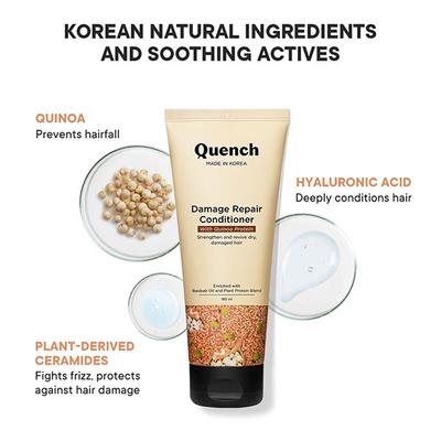 Quench Damage Repair Conditioner with Quinoa Protein 180 ml - Conditioners