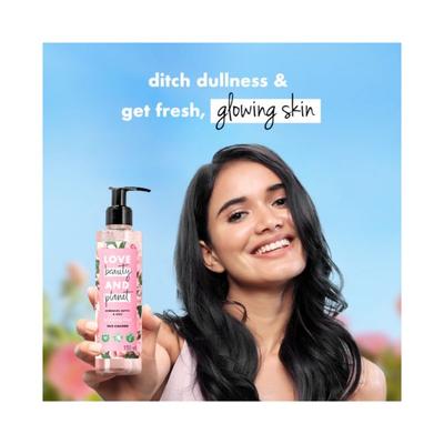Love Beauty And Planet Murumuru Butter & Rose Face Cleanser 190 ml - Face Wash & Cleansers