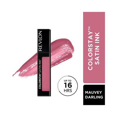 Revlon Colorstay Satin Ink Liquid Lip Color - Mauvey Darling 5 ml - Lipsticks