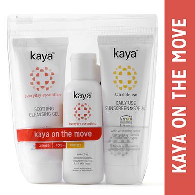 Kaya KAYA ON THE MOVE kit's - Facial Kits