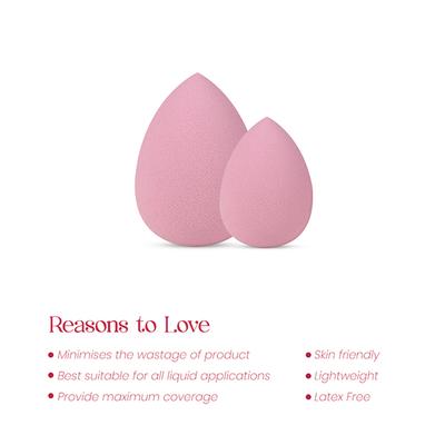 Milagro Beauty Satin Sponge 1's - Sponges & Applicators