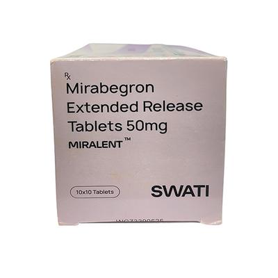 MIRALENT Tablet 10's - Bladder And Prostate Disorders-Dru