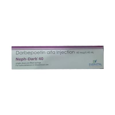 NEPH DARB 40 Injection 0.40ml - Haematopoiesis-Hae