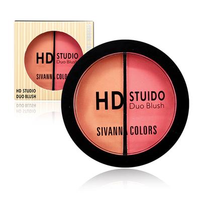 Sivanna Colors HD Studio Duo Blush - HF586 04 20 gm - Blushes