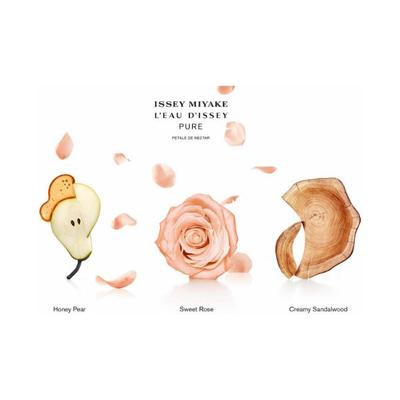 Issey Miyake Nectar d Issey Pure Petale de Nectar EDT 50 ml - Women Perfumes (Edt/Edp)