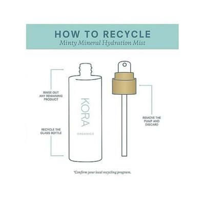 KORA Organics Minty Mineral Hydration Mist 100 ml - Face Mists