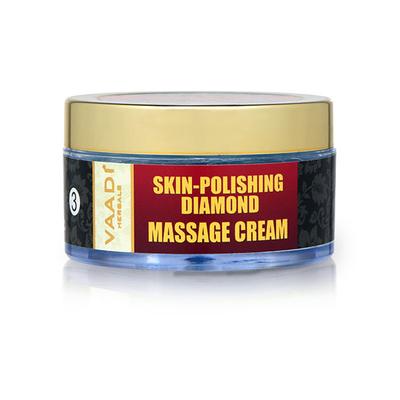 Skin-Polishing Diamond Massage Cream 50 gm - Creams/Oils/Lotions