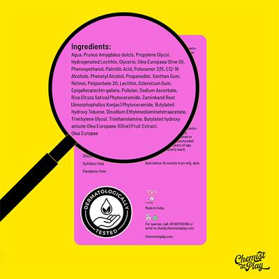 Chemist At Play Anti Aging Face Serum 30 ml - Face Serum