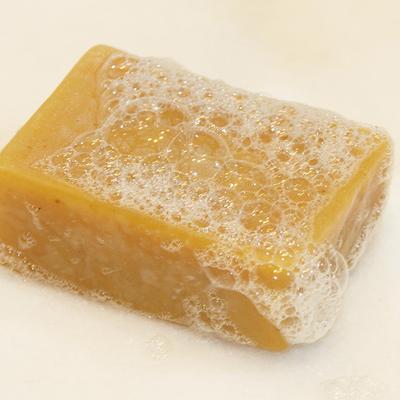 Purearth Anar & Pink Salt Luxury Cold Soap 100 gm - Soaps