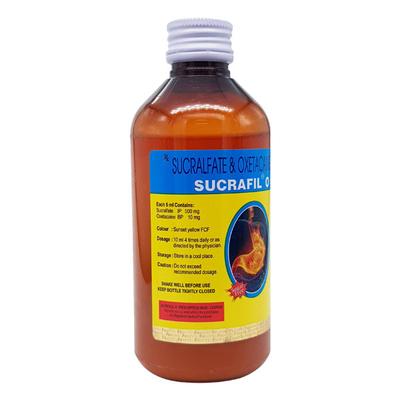 Sucrafil O Sugar Free Gel 200ml - Ulcer/Reflux/Flatulence-Aaa
