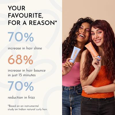 Fix My Curls Curl Quenching Moisture Styling Duo for Curly, Wavy, Dry, Frizzy Hair, Enriched with Aloe Vera, Chia Seed, and Flax Seed 50gm Each 2's - Hair Sets & Kits