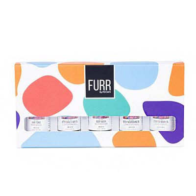 FURR By Pee Safe Essential Nourishment Kit Blend of Natural Oils Nourishes Hair, Scalp & Body Reduces Stretch Marks & moisturises skin All Skin types 1's - Hair Treatment