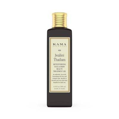 Kama Ayurveda Jwalini Retexturising Skin Treatement 200 ml - Massage Oils
