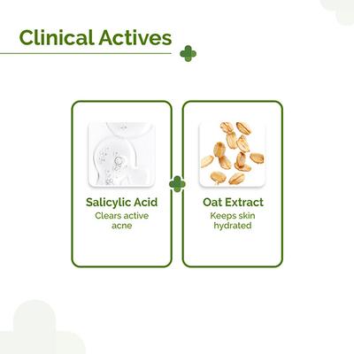 The Derma Co. 1 Percent Salicylic Acid OilFree Face Moisturizer 50 gm - Bb & Cc Creams