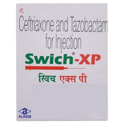 Swich XP 125mg Injection 10ml - Bacterial Infections-Cep