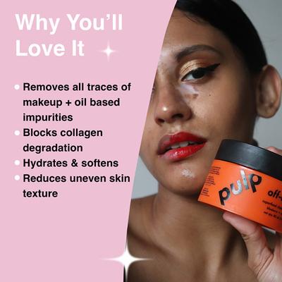 Pulp Cosmetics Off Duty Cleansing Balm 80 ml - Make Up Removers