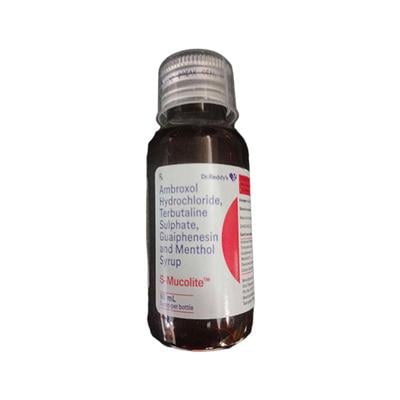 S Mucolite Syrup 60ml - Cough And Cold-Cou