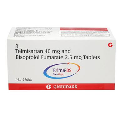 TELMA BS Tablet 10's - Hypertension-Ana