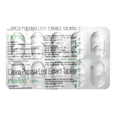 Plarica Tablet 10'S - Supplements-Sup