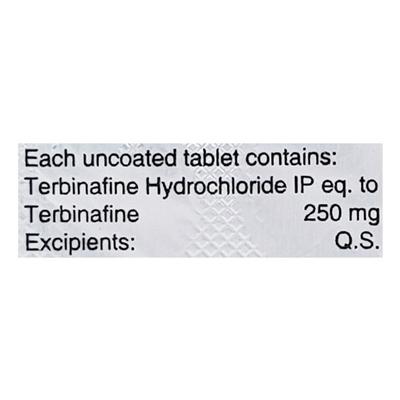Tebina 250mg Tablet 7'S - Fungal Infections-Anf