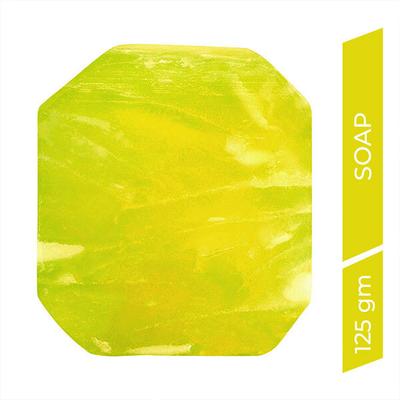 Cosmos by Bewakoof Gemstone Bath Bar with Malachite Tea Tree Soap-Soothnes & Moisturises 125 gm - Soaps